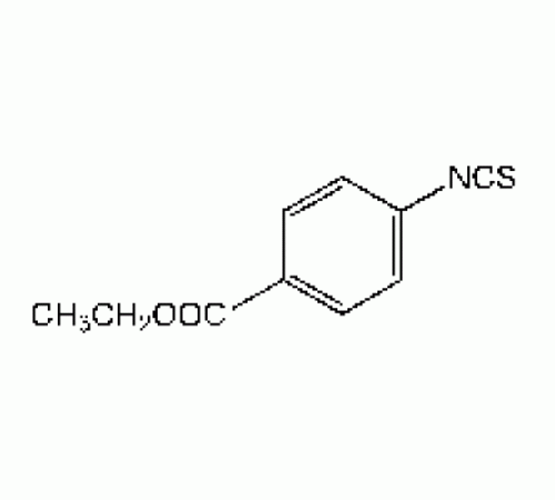 4 - (этоксикарбонил) фенил изотиоцианат, 97%, Alfa Aesar, 10 г