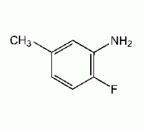 2-фтор-5-метиланилина, 98%, Alfa Aesar, 25 г