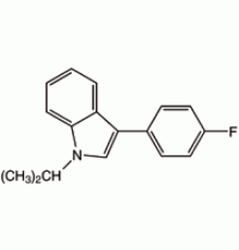 3 - (4-фторфенил) -1-изопропилиндол, 98%, Alfa Aesar, 1 г