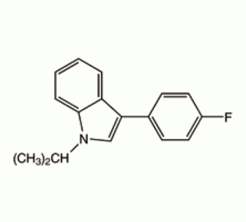 3 - (4-фторфенил) -1-изопропилиндол, 98%, Alfa Aesar, 1 г