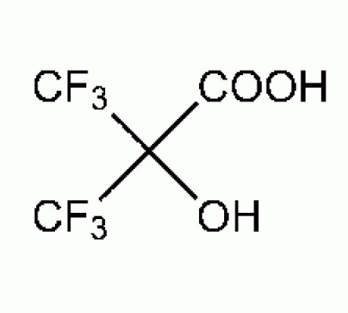 3,3,3-трифтор-2-гидрокси-2- (трифторметил) -пропионовой кислоты, 95%, Alfa Aesar, 1г
