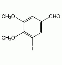 3-иод-4,5-диметоксибензальдегида, 98%, Alfa Aesar, 5 г