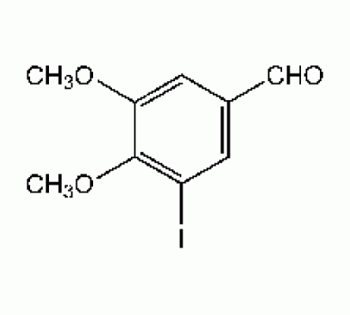 3-иод-4,5-диметоксибензальдегида, 98%, Alfa Aesar, 5 г