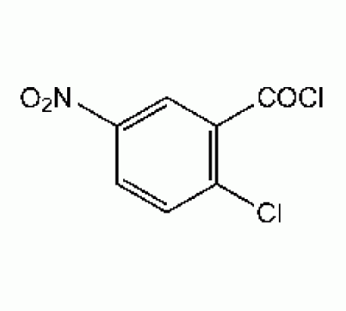 2-Хлор-5-нитробензоил хлорид, 96%, Alfa Aesar, 100 г