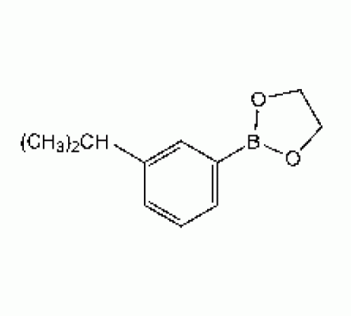 3-Изопропилбензолбороновая кислота сложный эфир этиленгликоля, 96%, Alfa Aesar, 250 мг