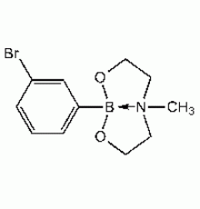3-Бромбензолбороновая кислота N-метилдиэтаноламин эфир, 98%, Alfa Aesar, 1 г