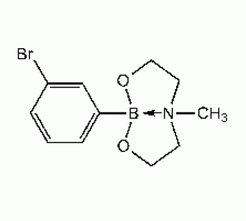 3-Бромбензолбороновая кислота N-метилдиэтаноламин эфир, 98%, Alfa Aesar, 1 г