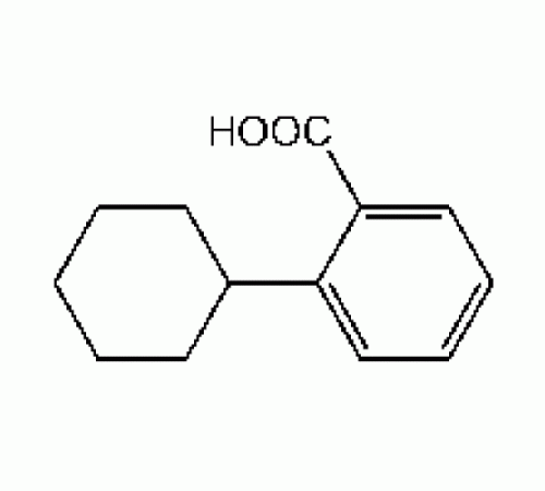 2-циклогексилбензойной кислоты, 97%, Alfa Aesar, 1г