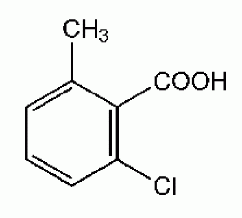 2-Хлор-6-метилбензойной кислоты, 97%, Alfa Aesar, 1 г