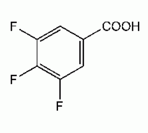 3,4,5-трифторбензойной кислоты, 97%, Alfa Aesar, 1г
