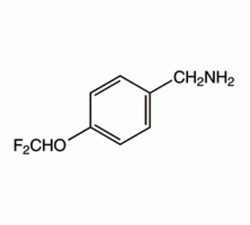 4 - (дифторметокси) бензиламина, 97%, Alfa Aesar, 1 г