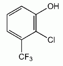 2-Хлор-3- (трифторметил) фенола, 98%, Alfa Aesar, 1г