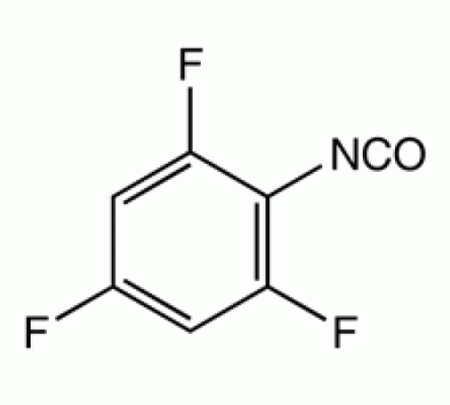 2,4,6-трифторфенил изоцианат, технологий. 85%, Alfa Aesar, 5 г
