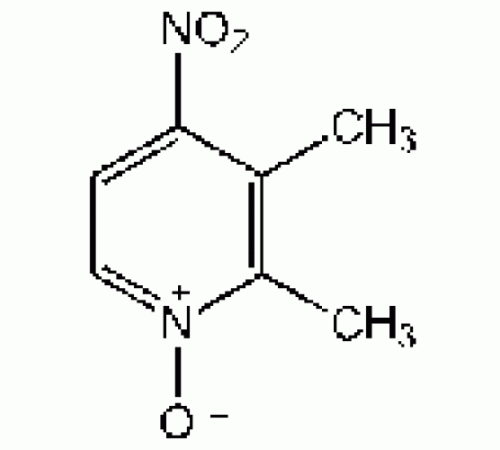 2,3-диметил-4-нитропиридин N-оксид, 97%, Alfa Aesar, 5 г