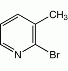 2-бром-3-метилпиридин, 95%, Acros Organics, 5мл