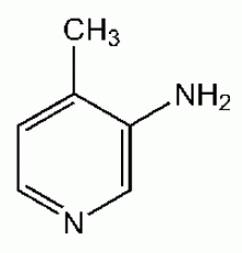 3-амино-4-метилпиридин, 97%, Acros Organics, 5г