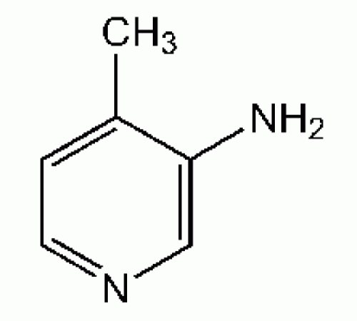 3-амино-4-метилпиридин, 97%, Acros Organics, 5г