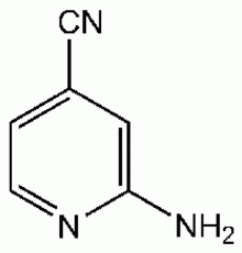 2-Амино-4-цианопиридин, 97%, Alfa Aesar, 1 г