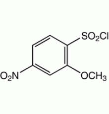 2-метокси-4-нитробензолсульфонилхлорид, 97%, Alfa Aesar, 1 г