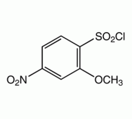 2-метокси-4-нитробензолсульфонилхлорид, 97%, Alfa Aesar, 5 г