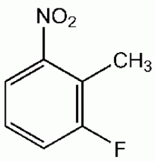 2-Фтор-6-нитротолуола, 98%, Alfa Aesar, 100 г