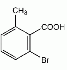 2-Бром-6-метилбензойной кислоты, 98%, Alfa Aesar, 250 мг
