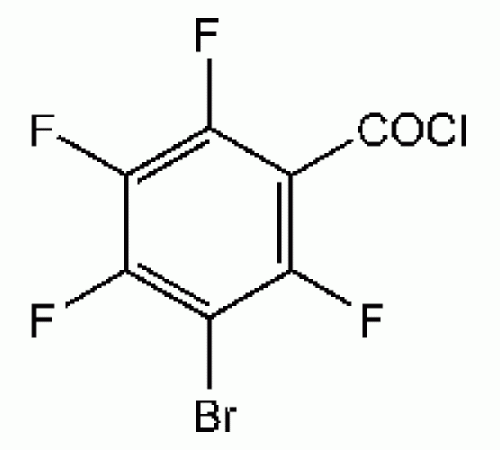 3-Бром-2, 4,5,6-тетрафторбензоил хлорид, 98%, Alfa Aesar, 1г