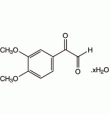 3,4-Диметоксифенилглиоксаль, 98%, сухого веса, Alfa Aesar, 1г