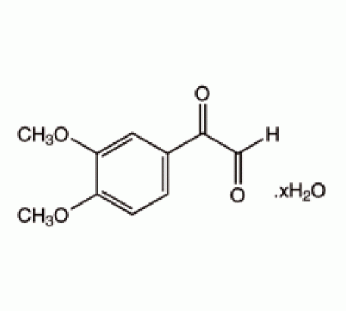3,4-Диметоксифенилглиоксаль, 98%, сухого веса, Alfa Aesar, 1г