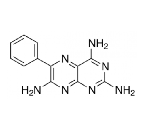 2,4,7-Триамино-6-фенилптеридин, 98%, Alfa Aesar, 25 г