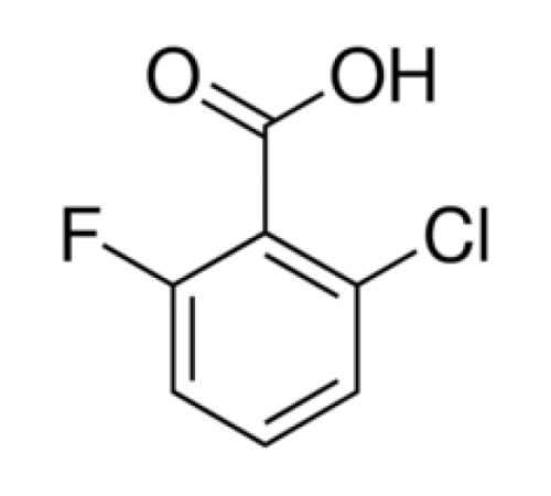 2-Хлор-6-фторбензойной кислоты, 98 +%, Alfa Aesar, 100 г