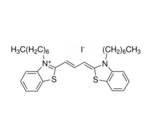 3,3'-Дигептилтиакарбоцианин йодид для флуоресценции Sigma 37150