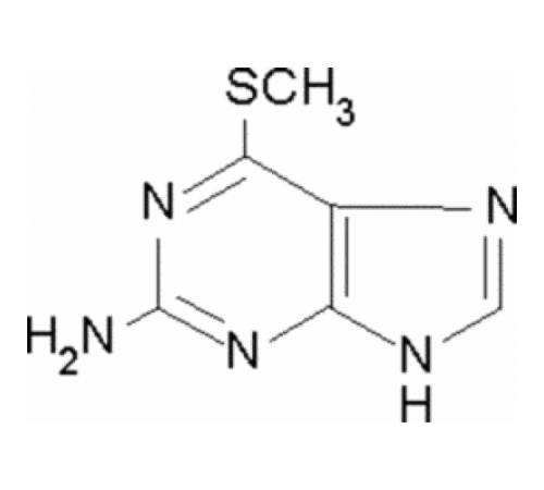 2-амино-6-метилмеркаптопурин 95% Sigma A9546