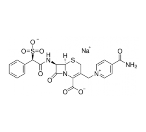 Цефсулодин натриевая соль гидрат цефалоспориновый антибиотик третьего поколения Sigma C8145