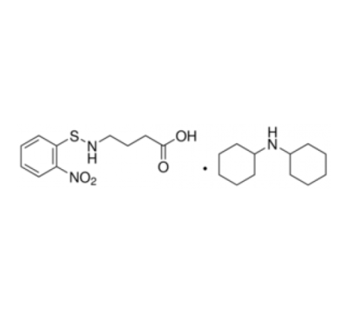 Порошок соли N- (2-нитрофенилсульфенилββ аминомасляной кислоты (дициклогексиламмония) Sigma N4753