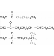 2-олеоил-1-стеароил-sn-глицеро-3-фосфохолин ~ 97% (позиционная чистота жирных кислот), ~ 99% (ТСХ) Sigma P9649