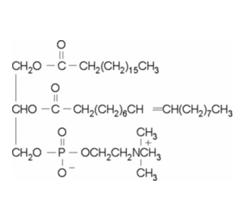 2-олеоил-1-стеароил-sn-глицеро-3-фосфохолин ~ 97% (позиционная чистота жирных кислот), ~ 99% (ТСХ) Sigma P9649