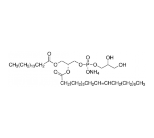 2-олеоил-1-пальмитоил-sn-глицеро-3-фосфорац- (1-глицерин) аммониевая соль 97,0% (ТСХ) Sigma 76559