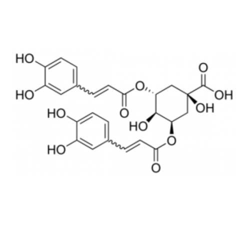 3,5-дикафеоилхиновая кислота 95% (ЖХ / МС-ELSD) Sigma SMB00131