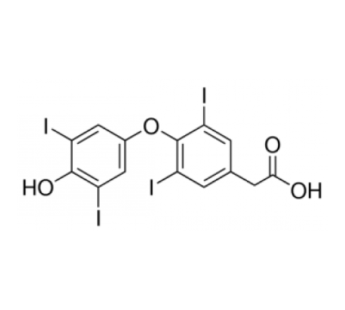 3,3 ', 5,5'-Тетрайодтироуксусная кислота Sigma T3787