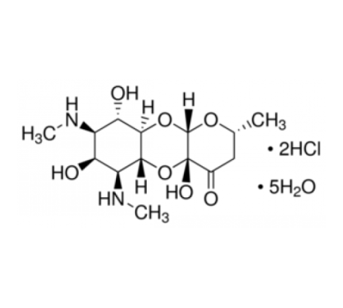 Пентагидрат дигидрохлорида спектиномицина порошок, -облученный Sigma S2647