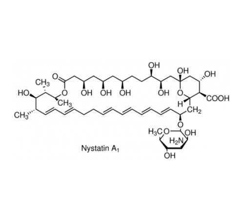 Нистатин 2-водн., для биохимии, AppliChem, 5 г