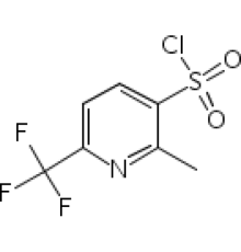 2-метил-6-(трифторметил)пиридин-3-сульфанил хлорид, 97%, Acros Organics, 1г