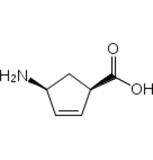 (1R,4S)-4-аминоциклоpent-2-енкарбоновая кислота, 95%, 98% ee, Acros Organics, 1г