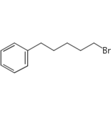 1-бром-5-фенилпентан, 98%, Acros Organics, 1г