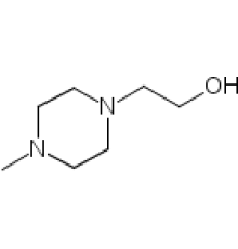 1-(2-гидроксиэтил)-4-метилпиперазин, 98%, Acros Organics, 5г