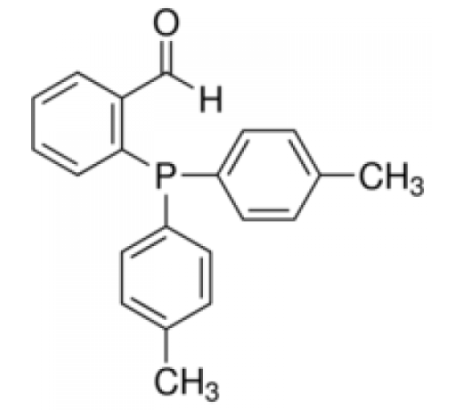 2-(ди-p-толилфосфино)бензальдегид, 97%, Acros Organics, 500мг