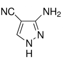 3-амино-4-пиразолкарбoнитрил, 98%, Acros Organics, 1г