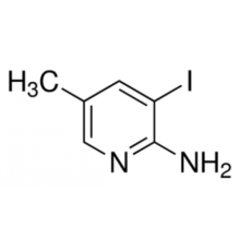 2-Амино-3-йод-5-метилпиридин, 95%, Alfa Aesar, 250 мг