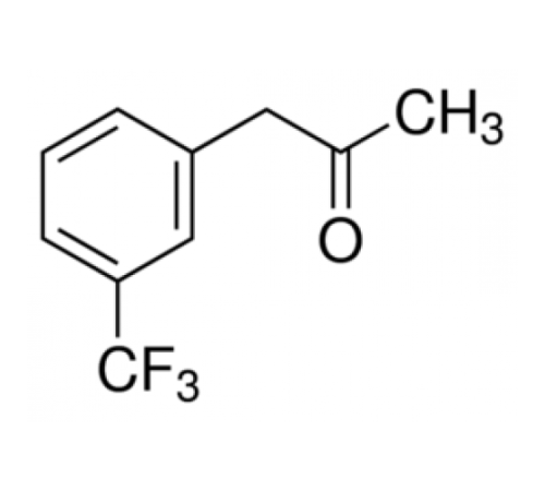 3-(трифторметил)фенилацетон, 97%, Acros Organics, 1г